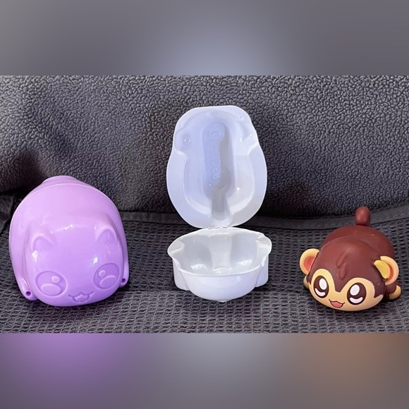 Aphmau MeeMeows Squishy Mystery Figure Safari Monkey Cat New Easter - Picture 2 of 7